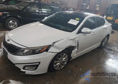 2015 Kia Optima Ex z USA, uszkodzony, nr VIN 5XXGN4A73FG514144